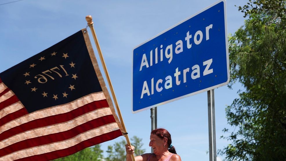 Federal Judge Halts Construction at Controversial 'Alligator Alcatraz' Project