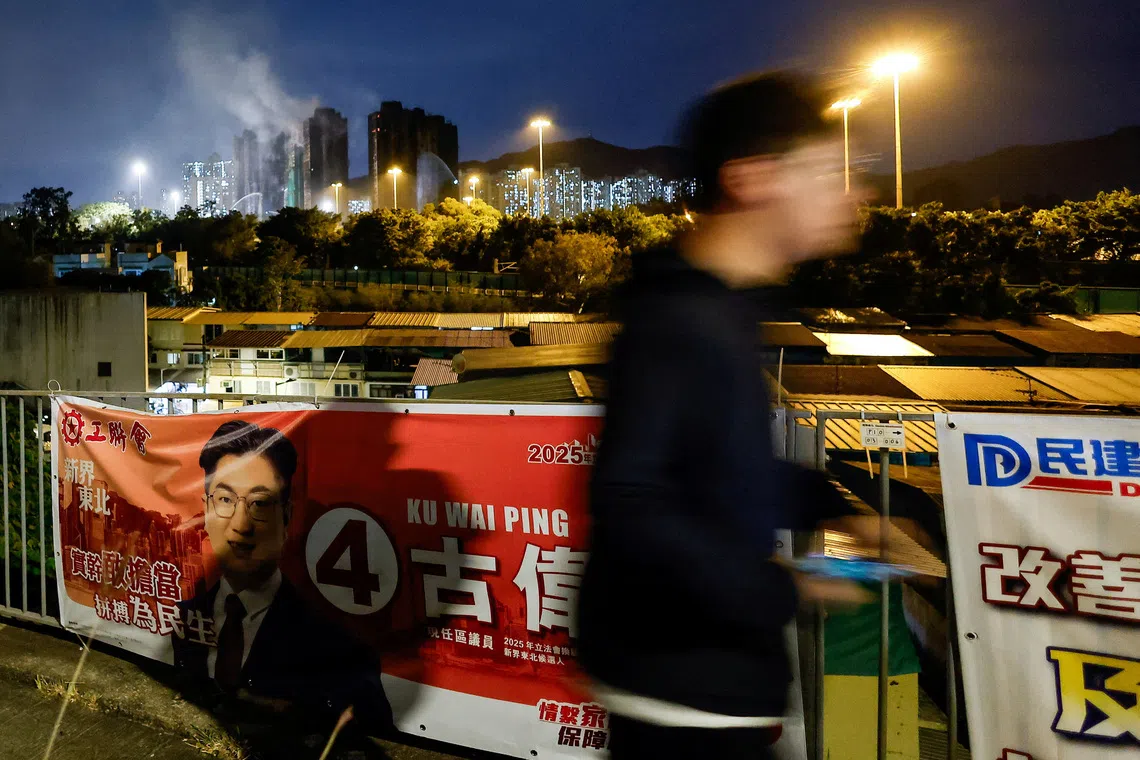 Hong Kong Election Turnout Under Scrutiny Amid Deadly Fire Aftermath & Beijing's Grip on Political Landscape