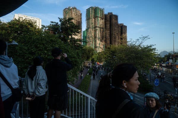 Hong Kong Holds Vote as Officials Move Against ‘Anti-China’ Elements