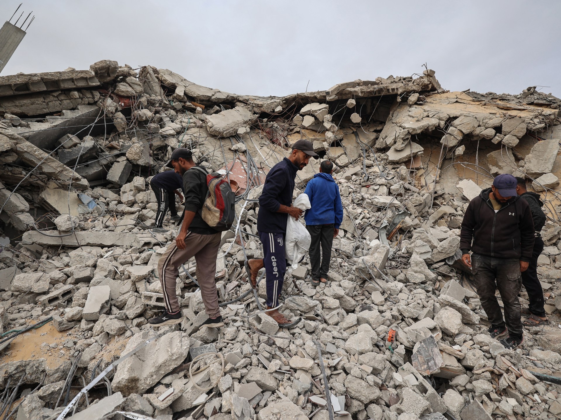 LIVE: Israel targets Gaza as mediators warn ceasefire at ‘critical moment’