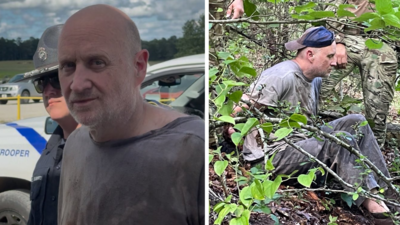 Grant Hardin, 'Devil in the Ozarks', Recaptured in Arkansas After Escape