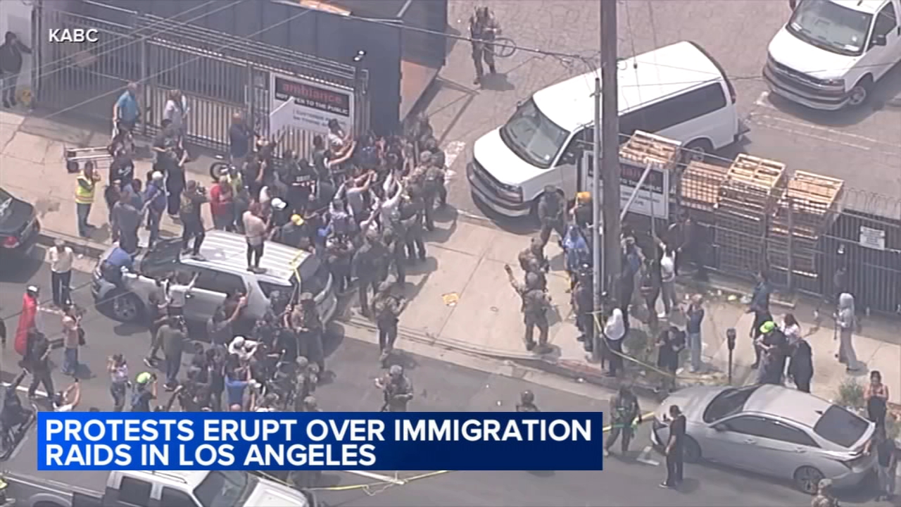 Trump Deploys National Guard in Los Angeles Over Immigration Protests