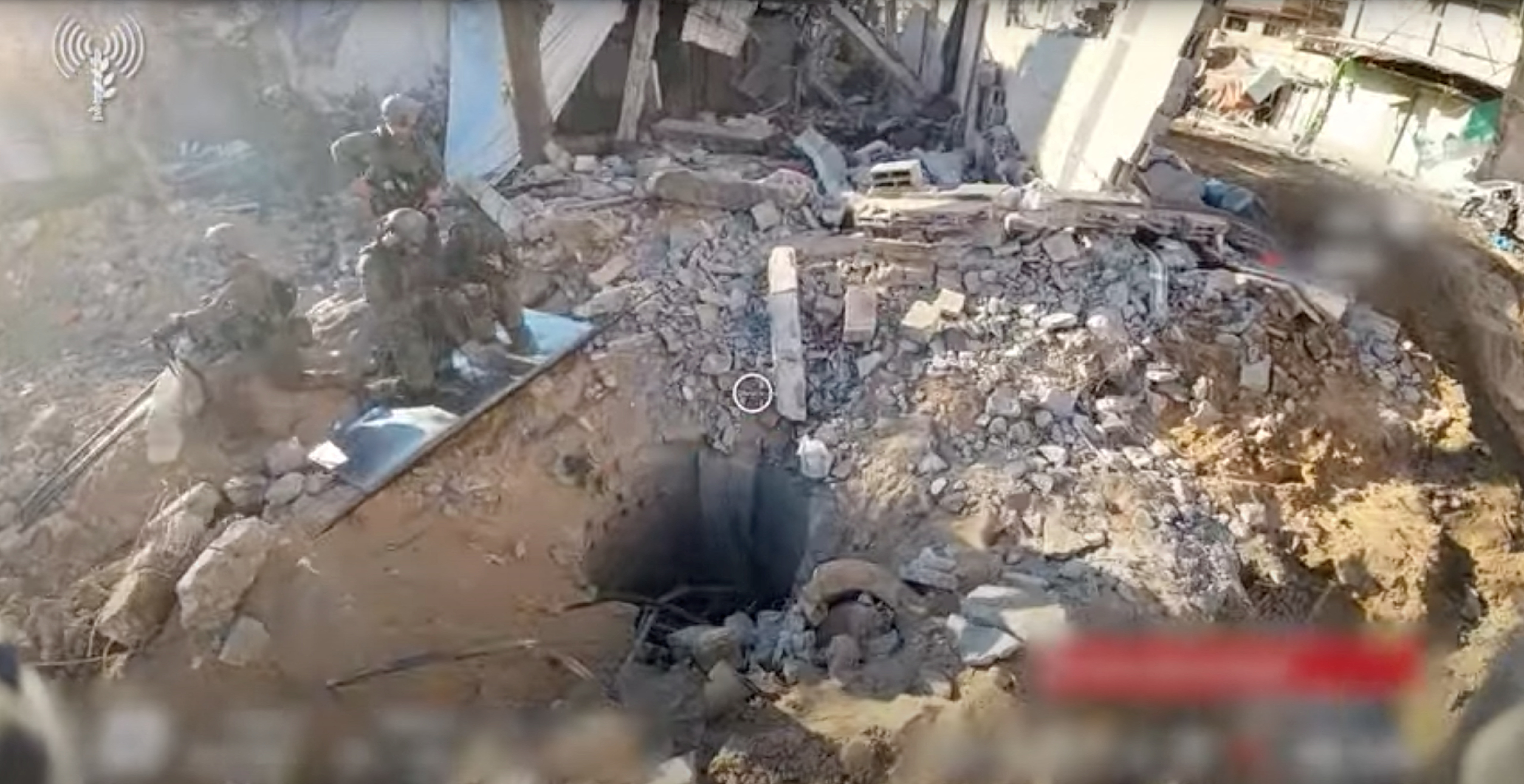 Israel Claims Discovery of Hamas Tunnel Under Gaza Hospital