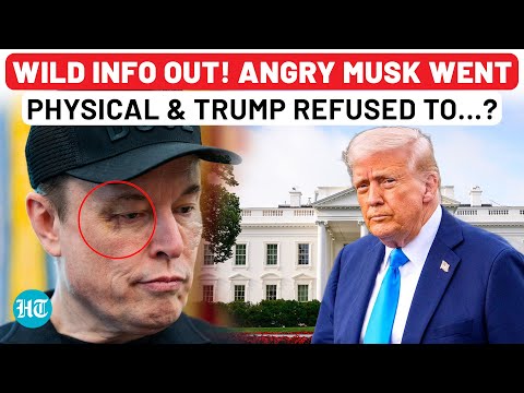 Elon Musk and Scott Bessent Alleged White House Fight: Social Media Reacts