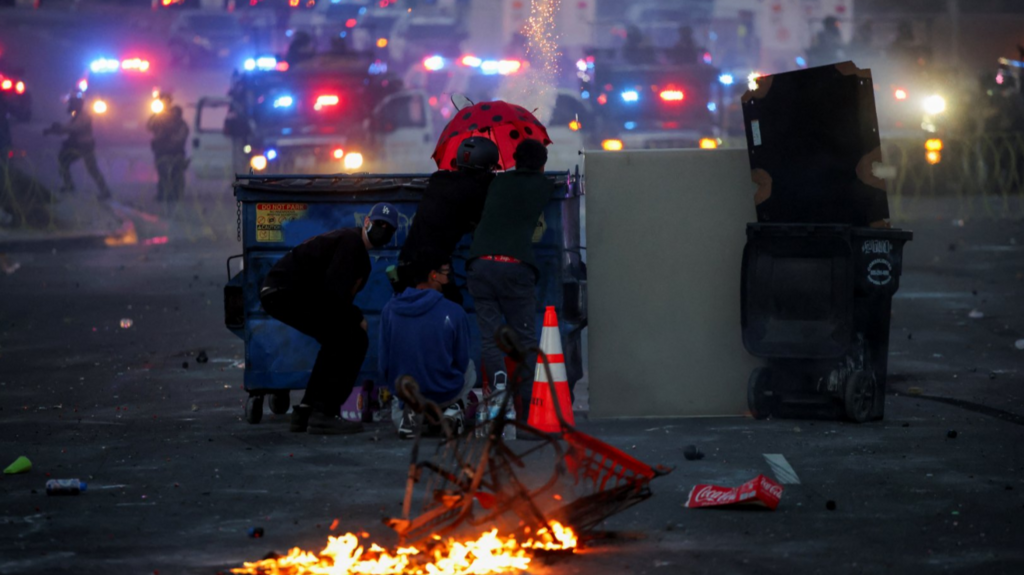 Los Angeles Protests: Trump Deploys National Guard After Immigration Raid Clashes