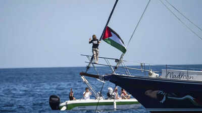 Israel Blocks Greta Thunberg-Led Aid Flotilla to Gaza Amid Rising Humanitarian Concerns