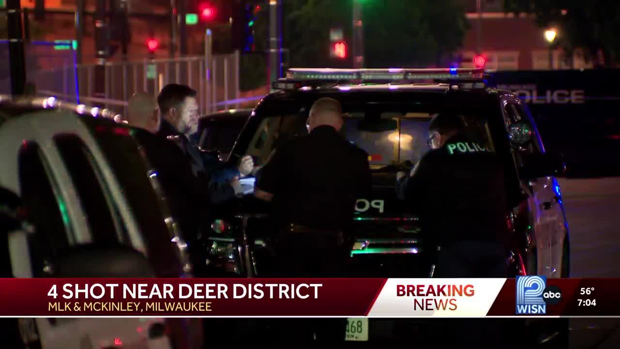 Milwaukee Shooting: Four Injured Near Fiserv Forum, Deer District