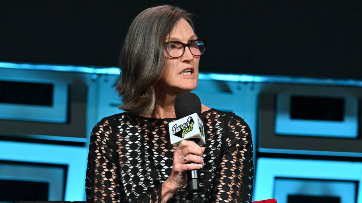 Cathie Wood Sells $22.8 Million of High-Flying Stock Near Peak