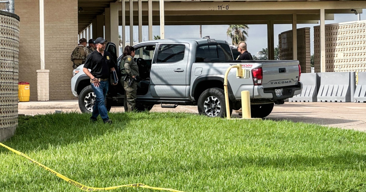 Man Killed in Shooting at US Border Patrol Facility, Southern Texas