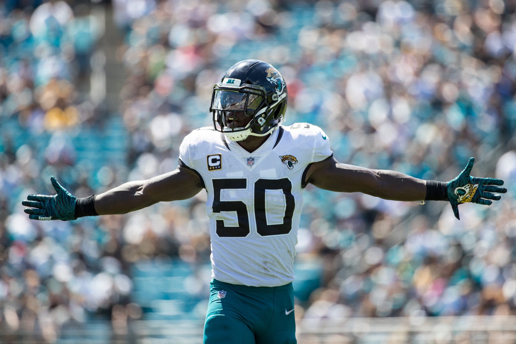 Telvin Smith, Ex-Jacksonville Jaguar, Arrested on July 4th