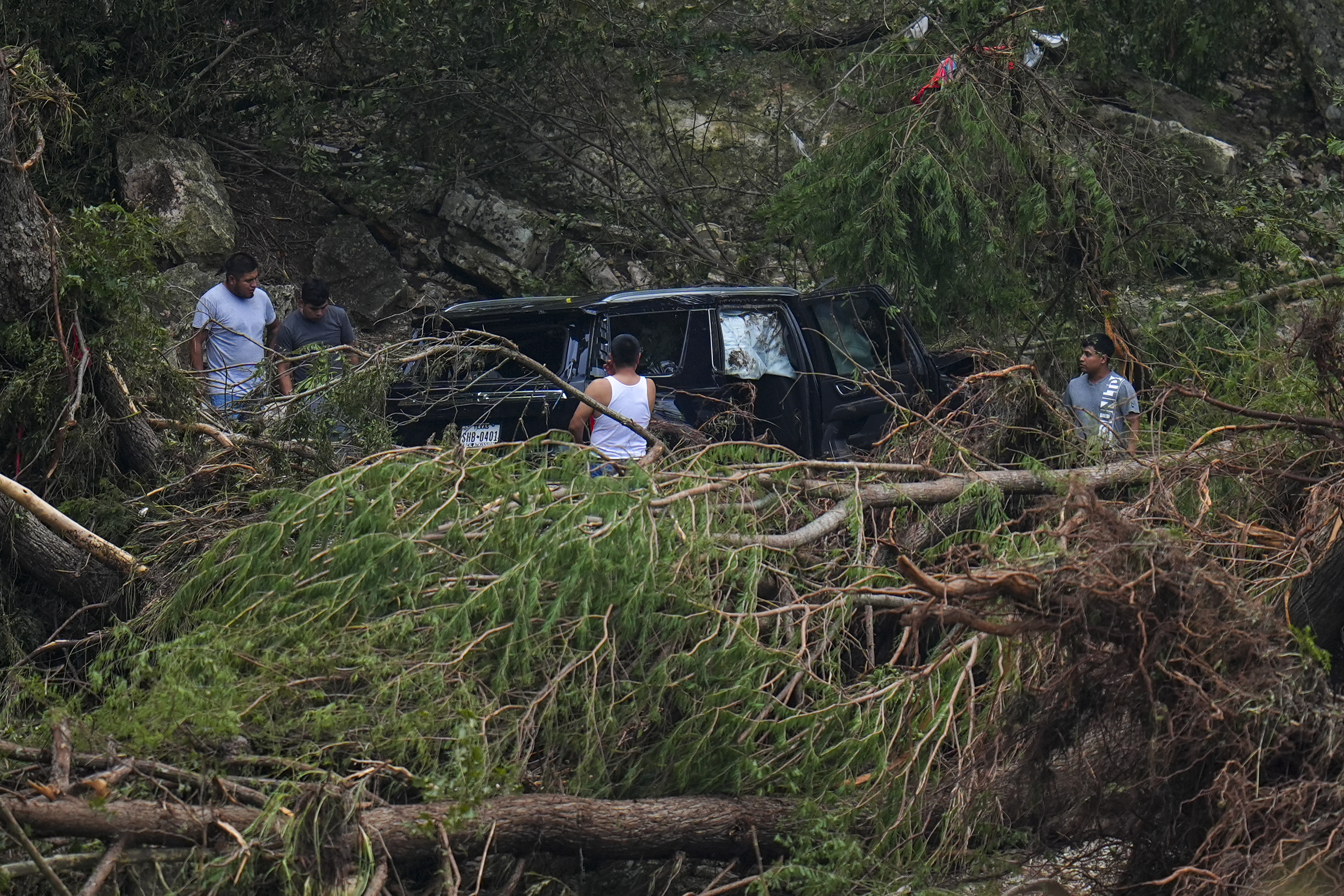 Texas Flooding: Visual Guide to the US State's Natural Disaster