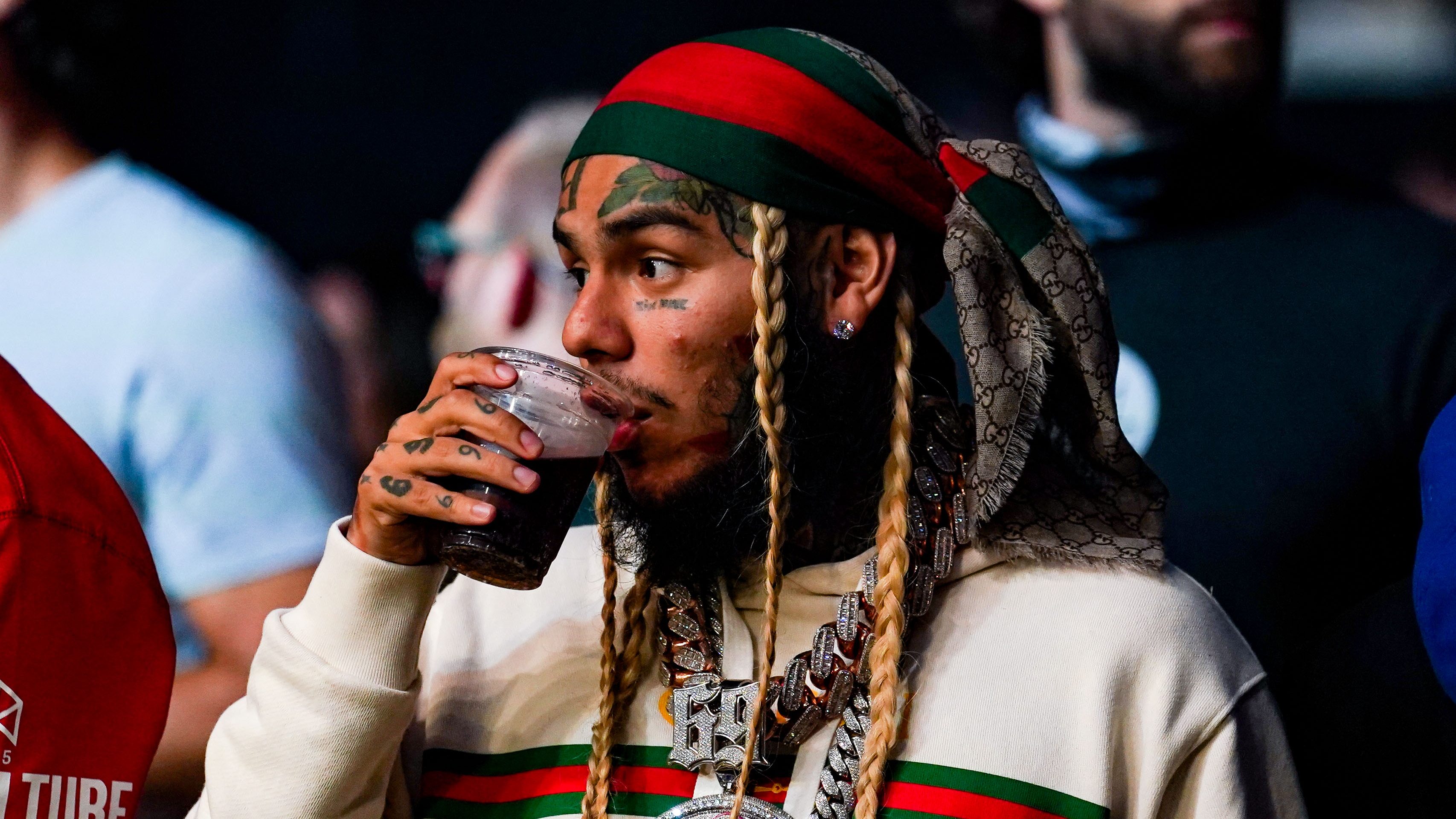 Tekashi 6ix9ine Ejected and Detained After Florida Club Altercation