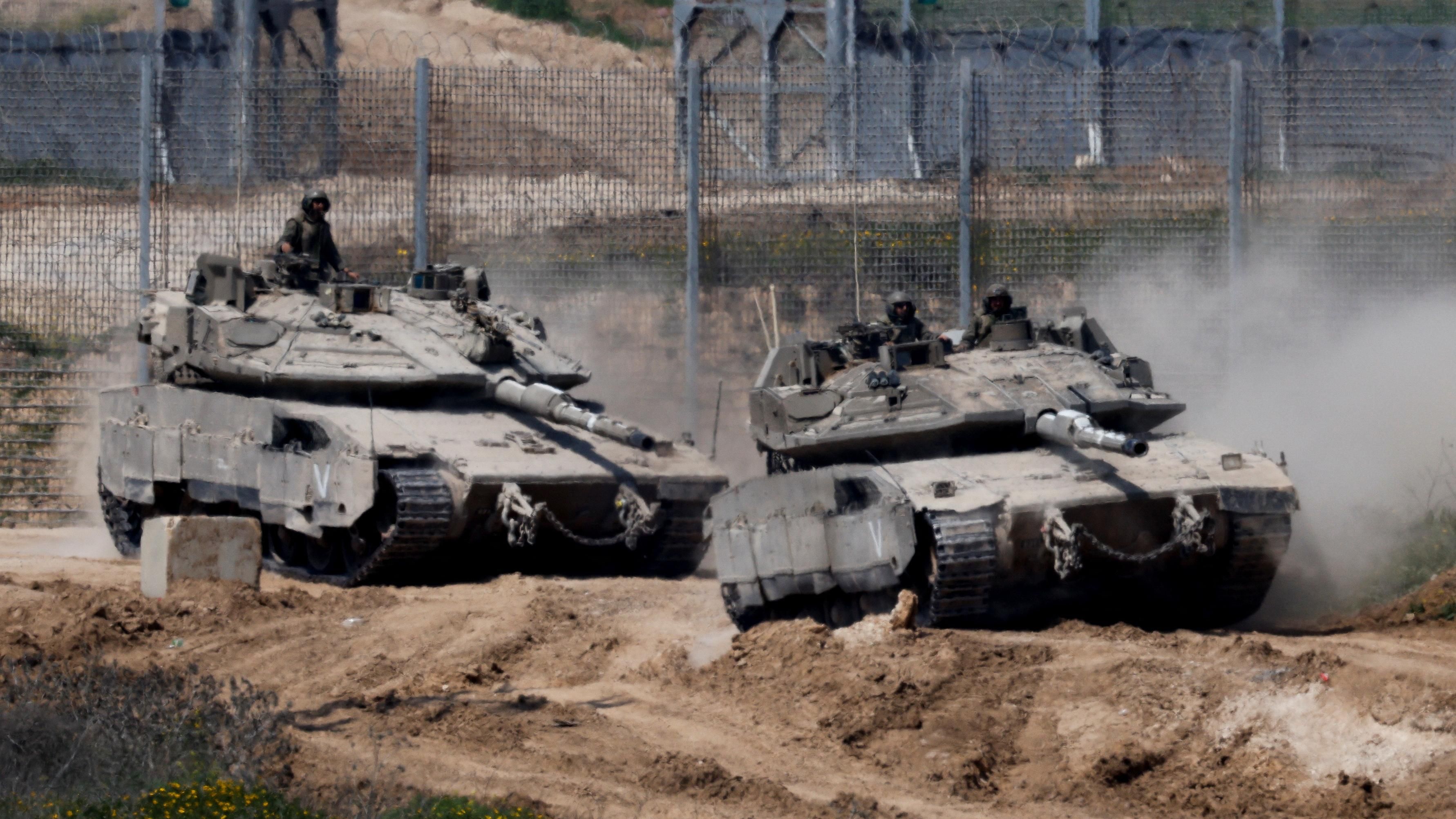 Israeli Cabinet Approves Military Operation in Gaza