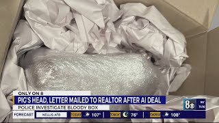 Las Vegas CEO Receives Pig Head After AI in Real Estate Interview