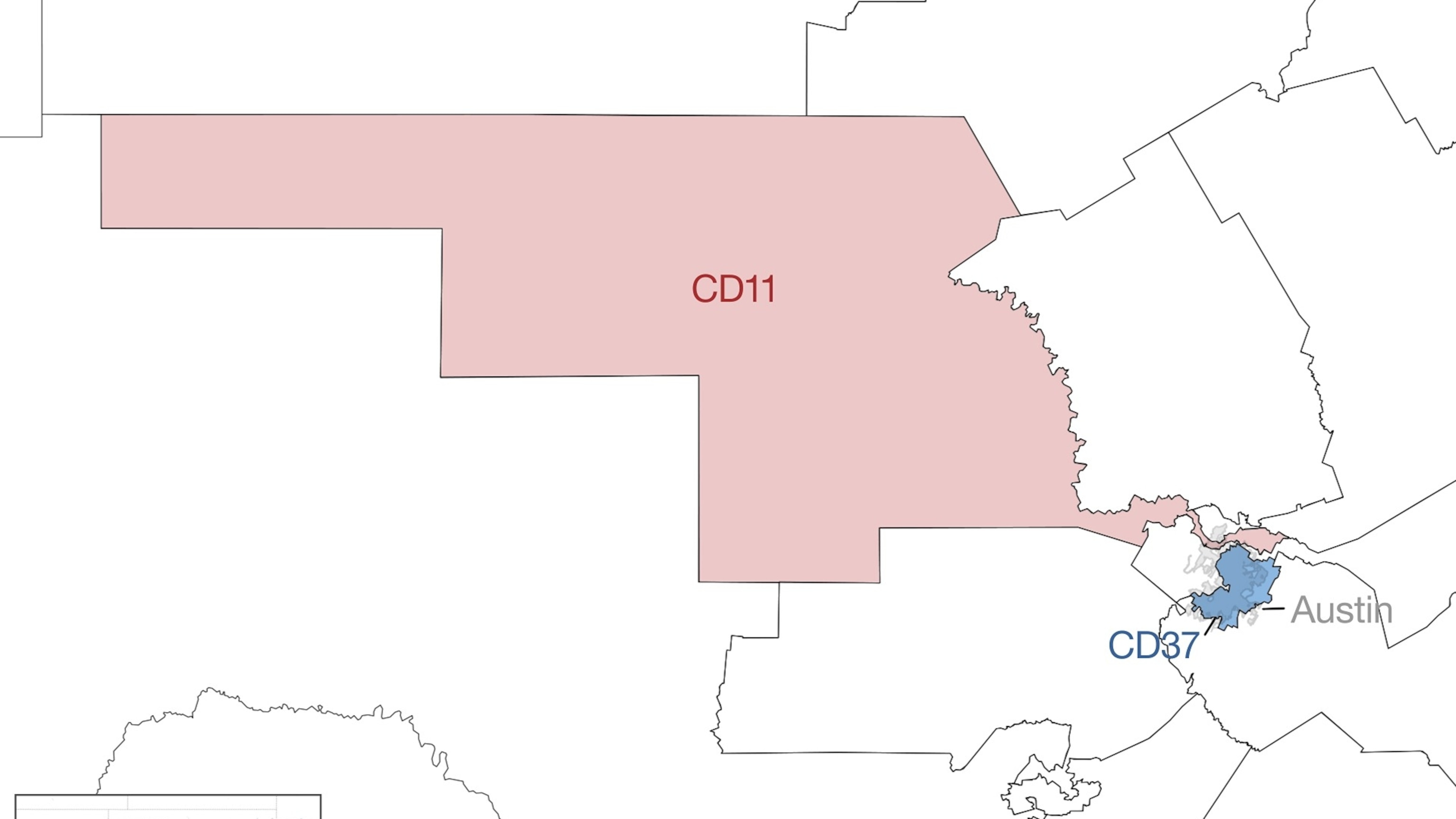 Texas Redistricting: Austin Divided in GOP Map, Shares District with Rural Areas