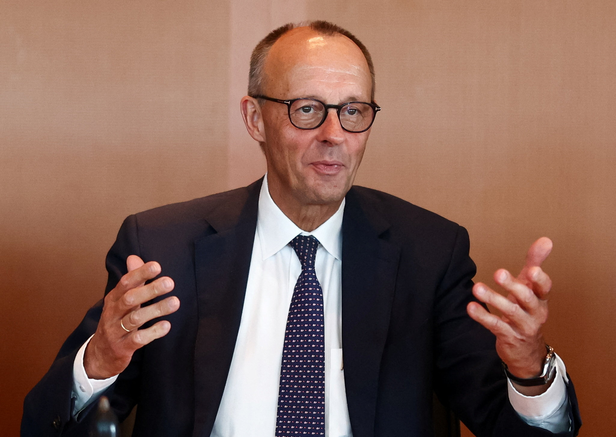 Germany Halts Military Exports to Israel Amid Gaza Concerns; Merz Urges Humanitarian Access