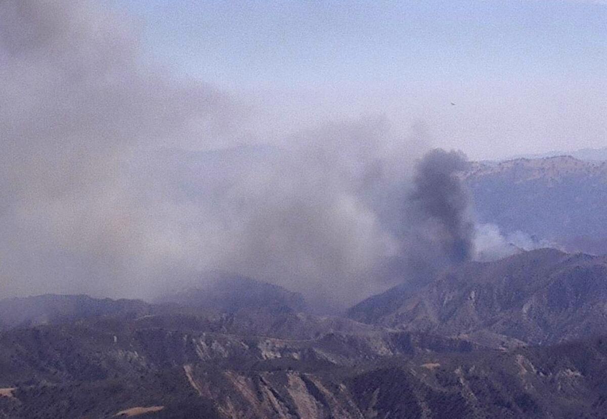 Canyon Fire Explodes: Thousands Evacuated in Los Angeles & Ventura Counties