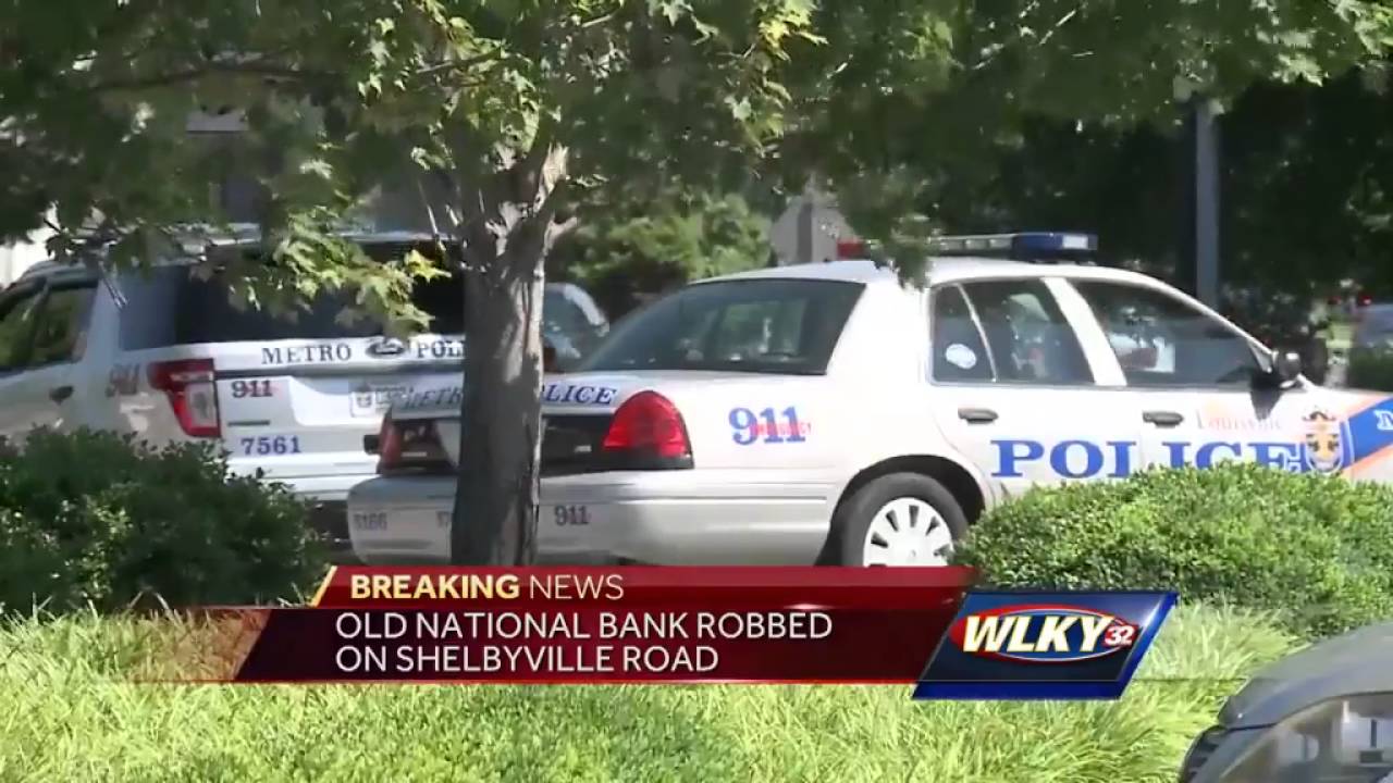 Shelbyville Road Bank Robbery: Police Investigation Underway