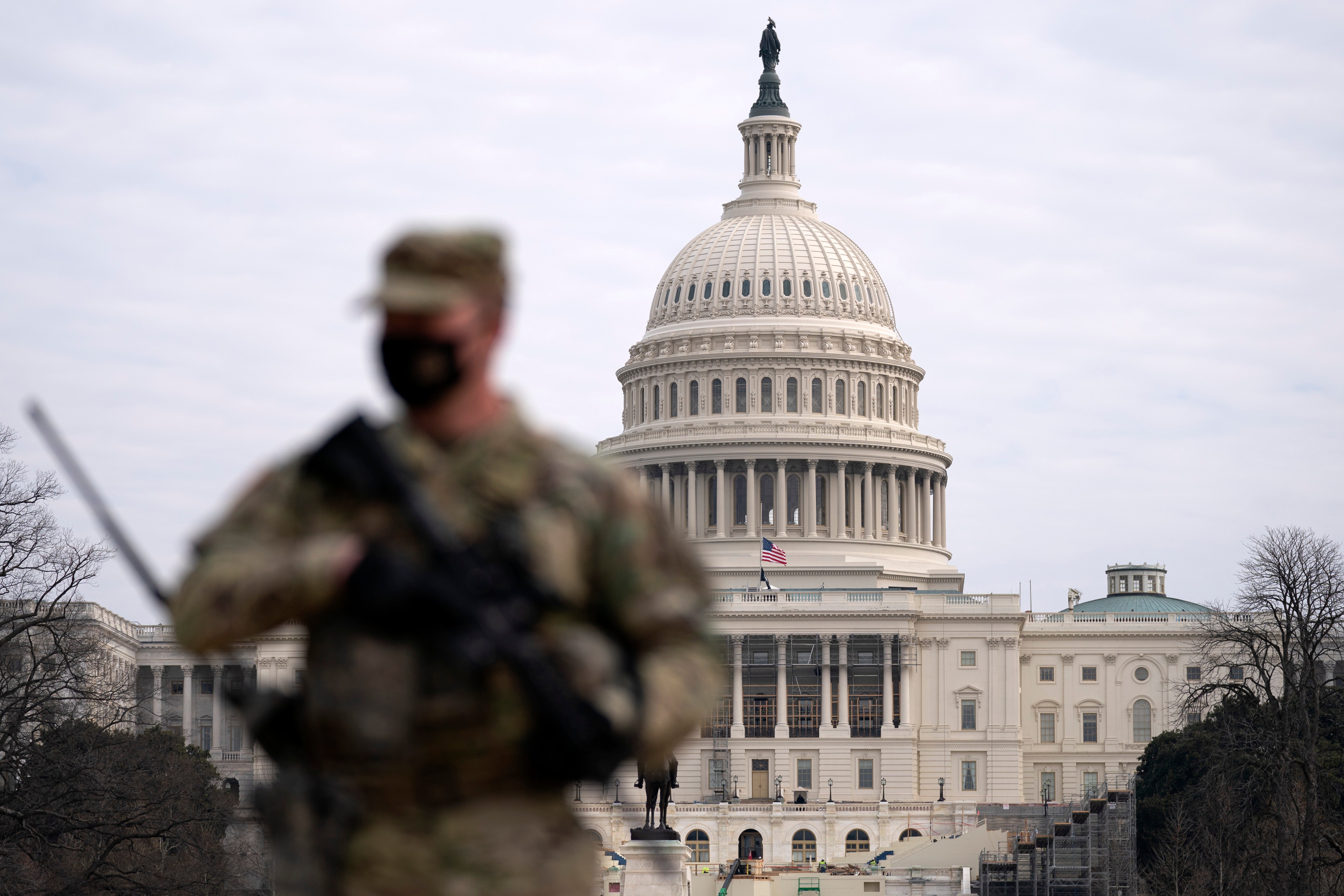 Trump Deploys Federal Law Enforcement to Washington D.C. Streets