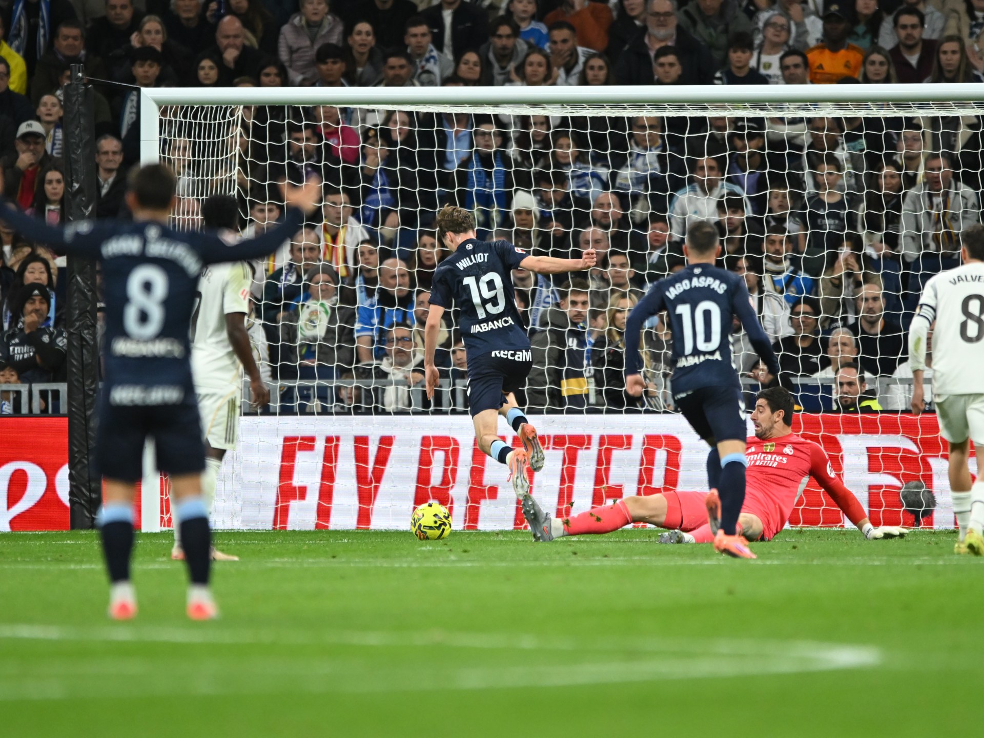 Real Madrid implode as Celta Vigo earn shock 2-0 win at the Bernabeu