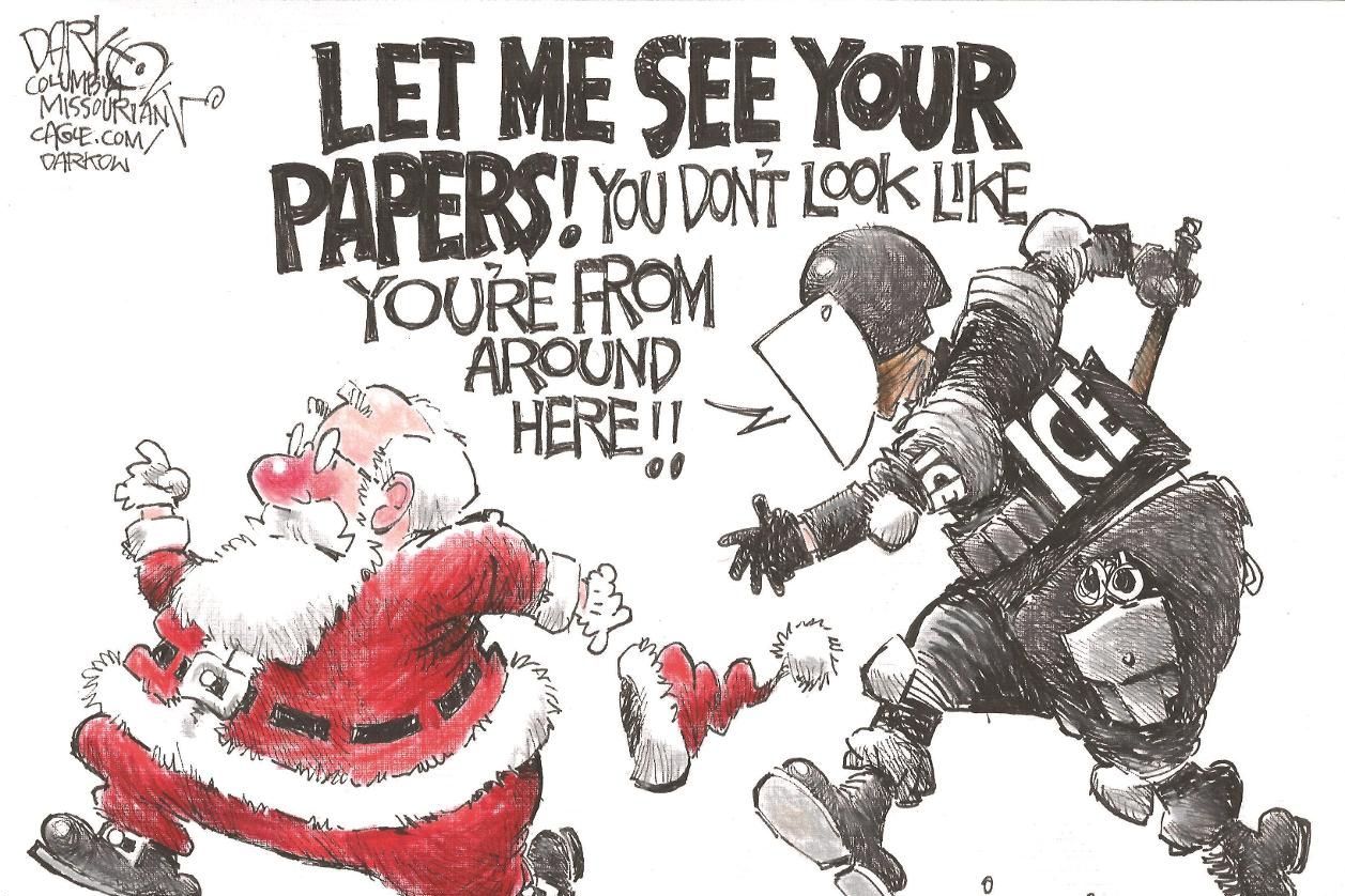 Nobody is safe from ICE