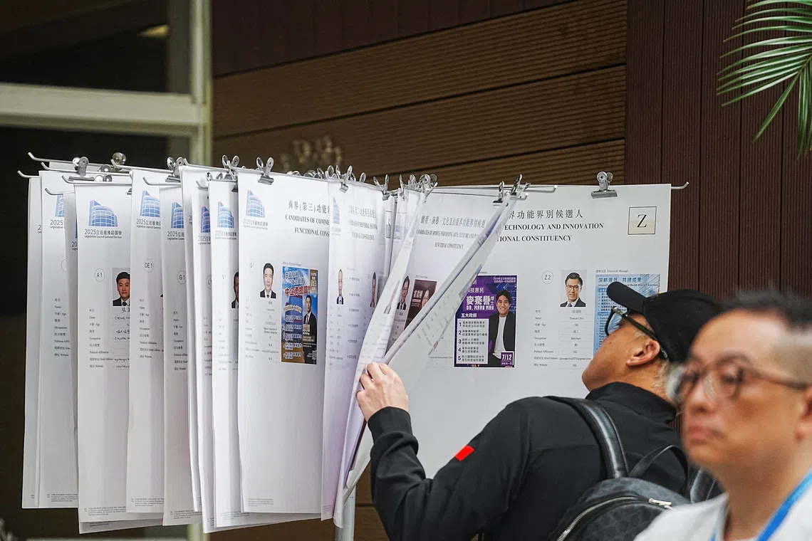 Hong Kong posts second-lowest election turnout on record as city mourns