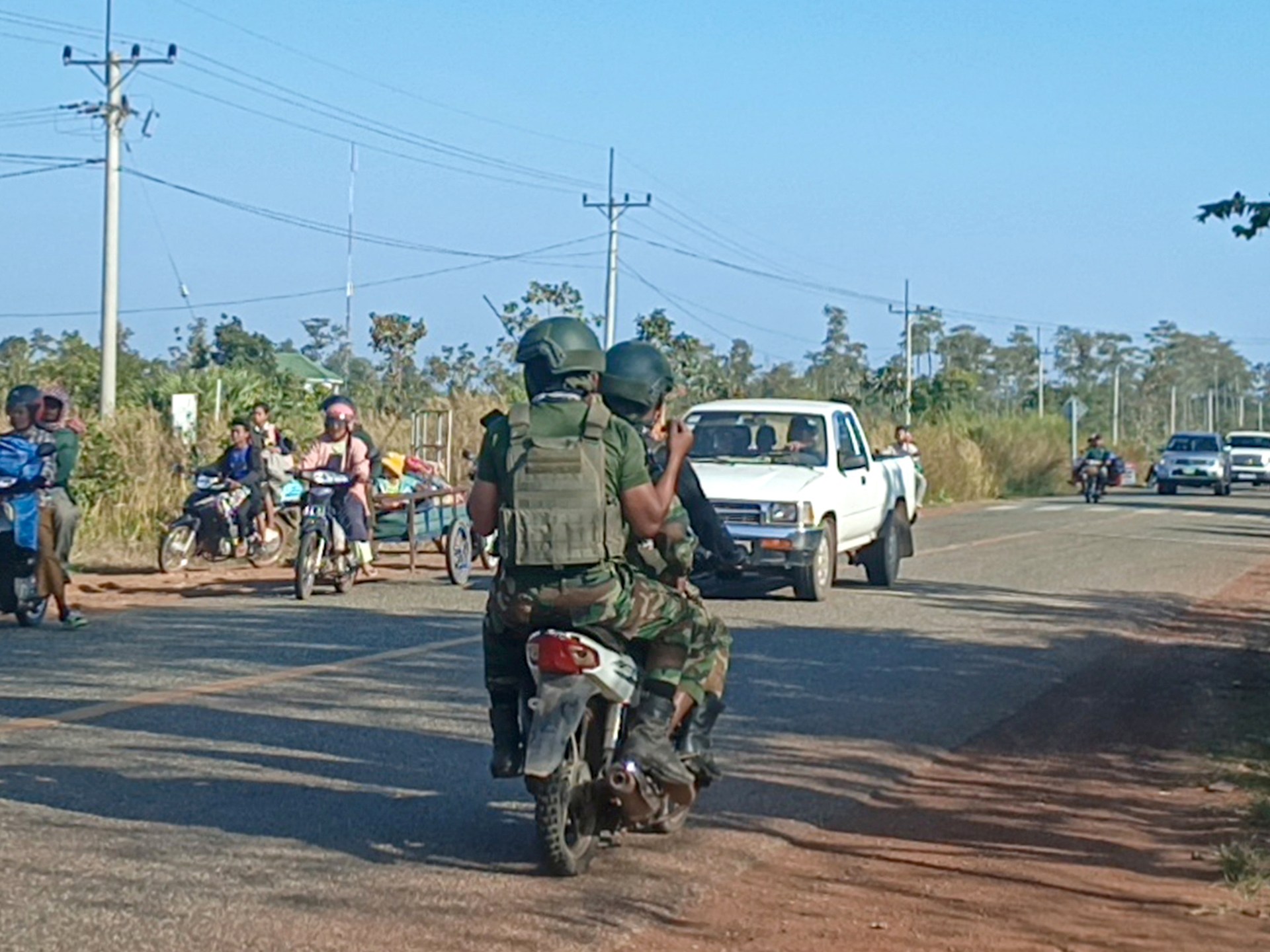Thailand launches air raids along Cambodia border after deadly clashes