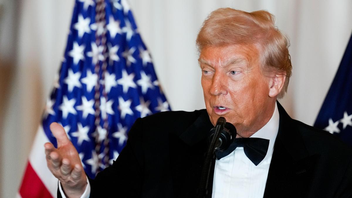 Zelenskyy isn’t ready yet to accept U.S.-authored proposal to end Russia-Ukraine war, says Trump