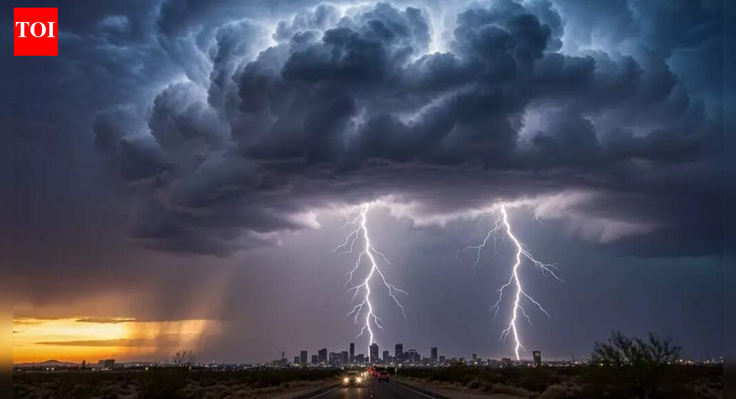 Saudi weather alert: Red warnings issued as heavy rain sweeps across 8 regions today