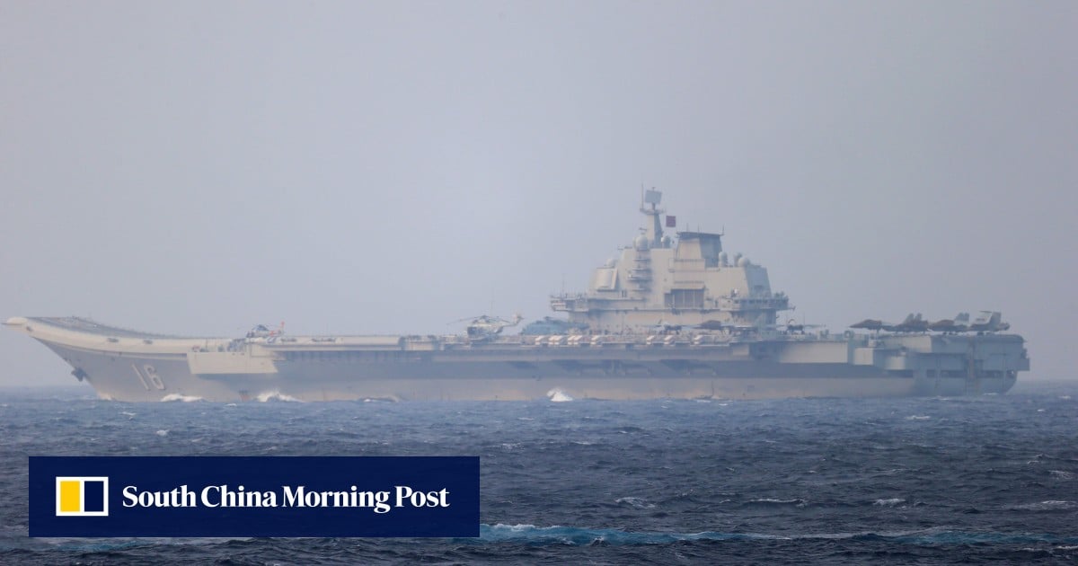 Japan keeps tabs on 4 Chinese navy ships near Okinawa after weekend stand-off