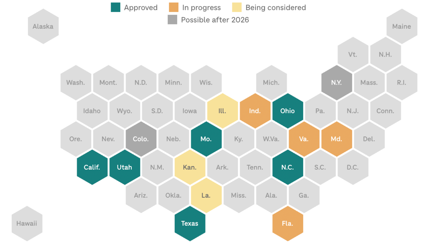 Supreme Court's Texas Ruling Boosts GOP Redistricting Edge for 2026 Elections, Impacts House Control