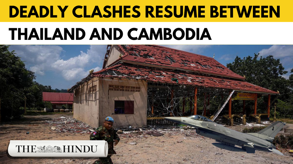 Thailand-Cambodia Border Conflict Intensifies: Airstrikes, Civilian Deaths, & Mass Evacuations Spark Regional Concern