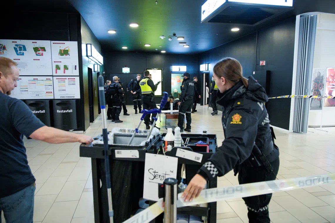 Oslo Shopping Centre Scare: Police Detain 19-Year-Old Suspect After Shot Fired, No Injuries Reported