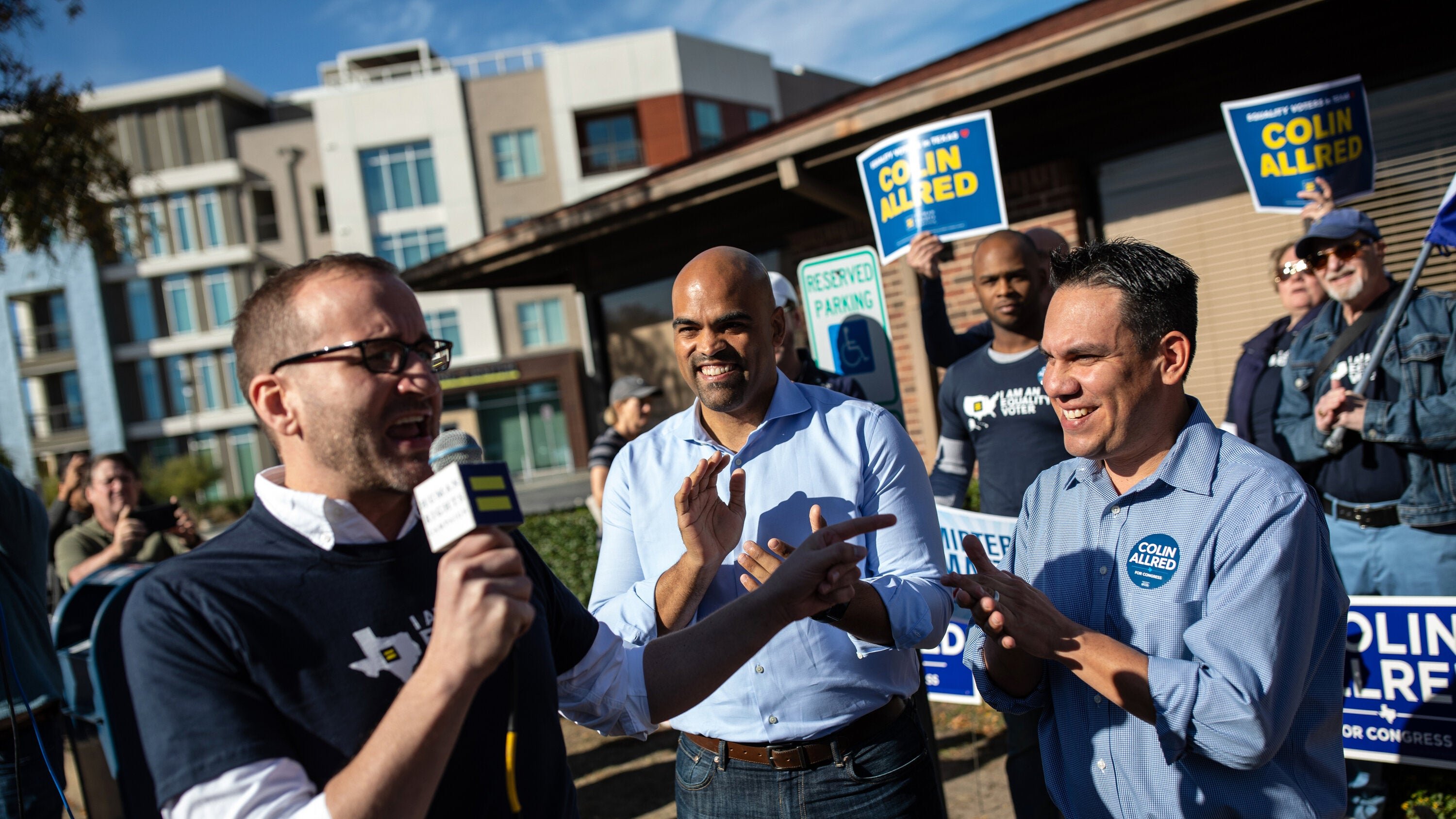 Colin Allred Shifts Political Focus: Ends Senate Bid, Campaigns for Congress in Texas