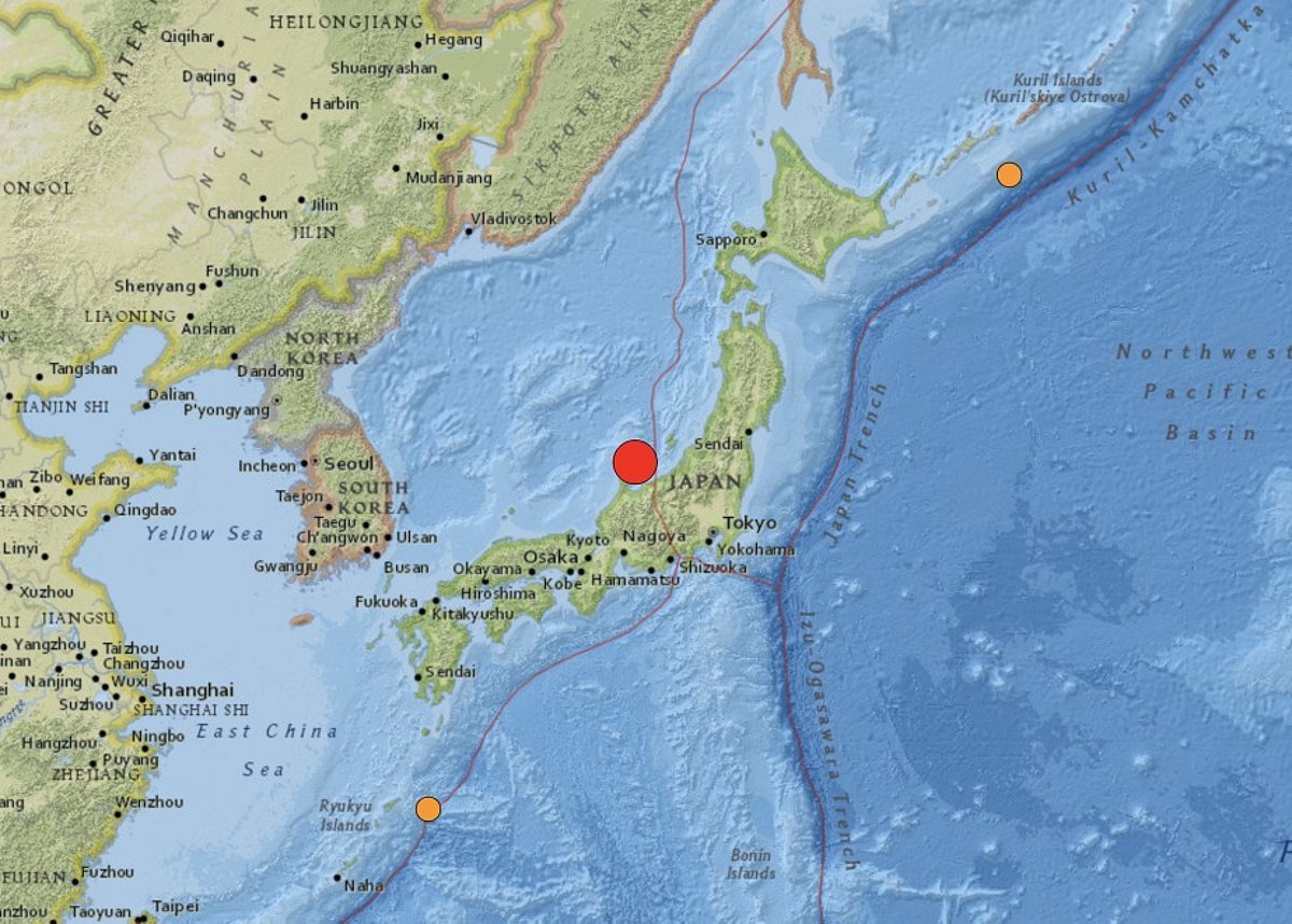 Tsunami warning issued for Japan’s northeastern coast after 7.6-magnitude earthquake - CNN