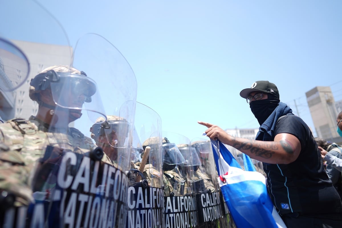 Los Angeles Protests Intensify After National Guard Deployment