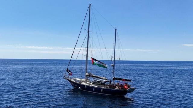 French-Palestinian MP Rima Hassan's Gaza-Bound Ship Intercepted by Israel