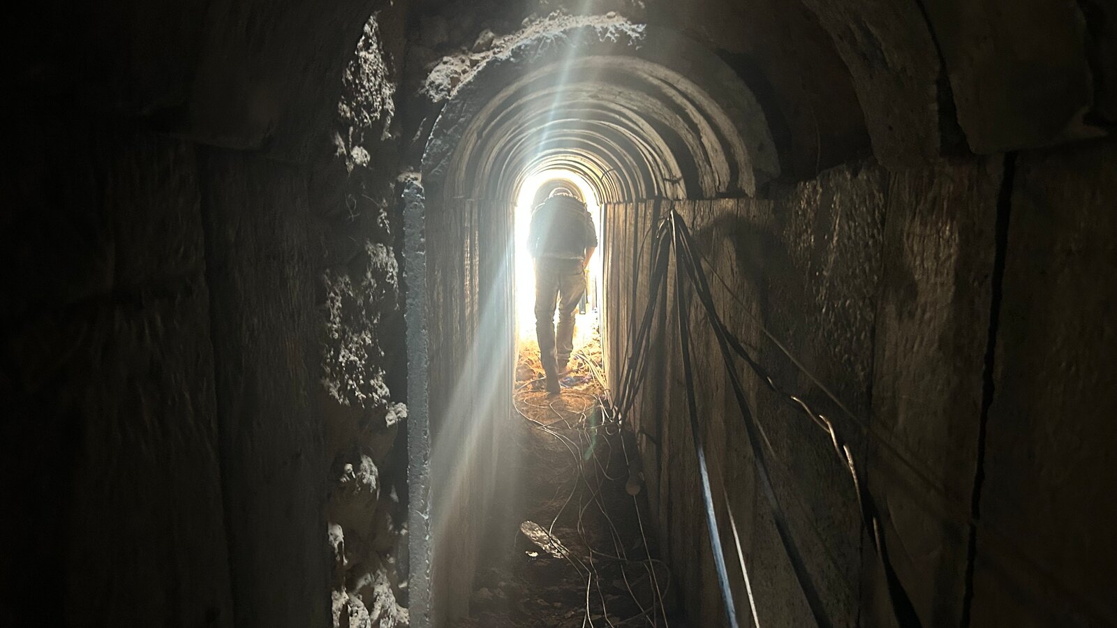 Gaza Hospital Tunnel: Exploring the Underground Passageway