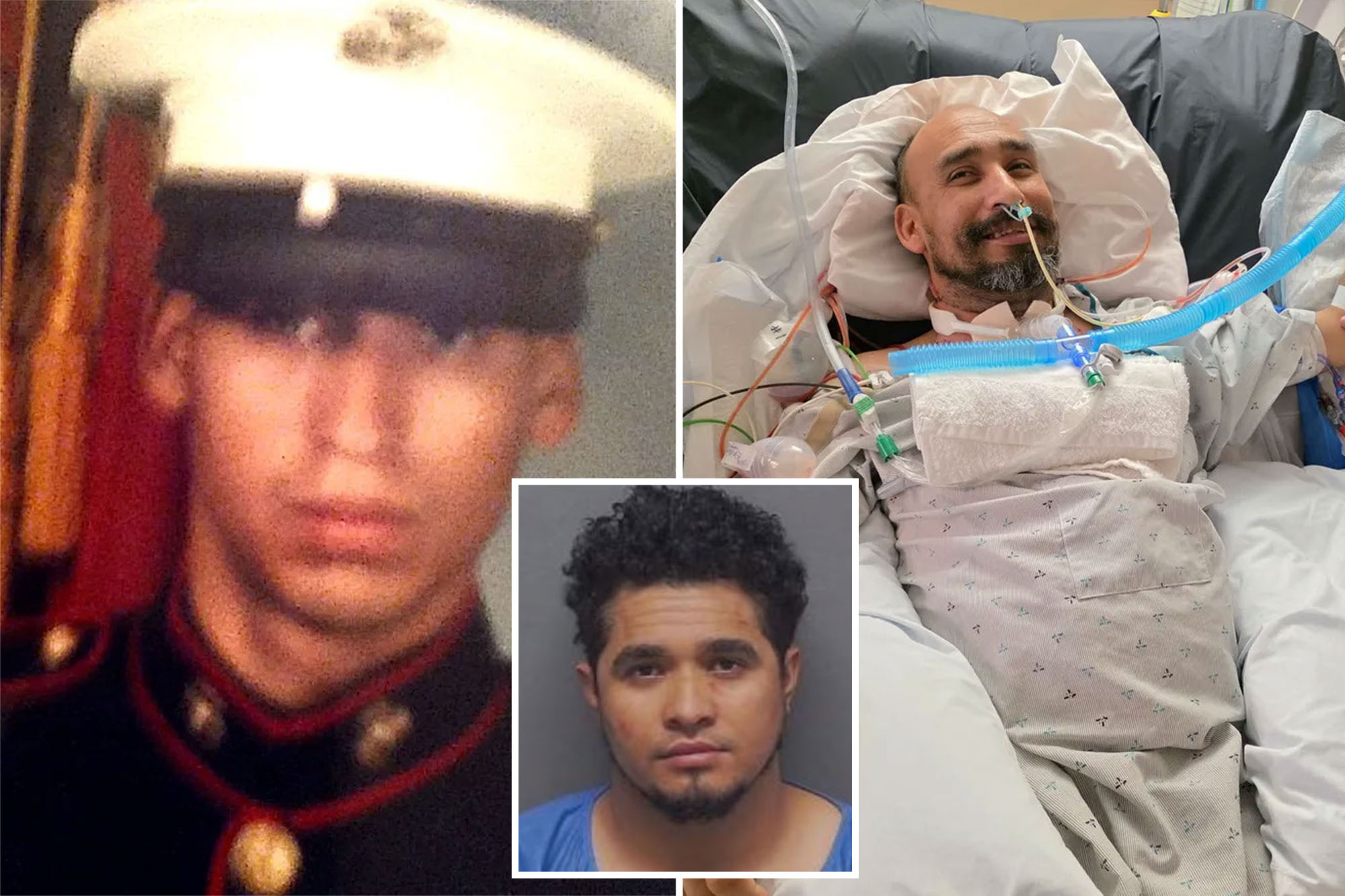 Marine Vet Paralyzed After Shooting: Illegal Migrant Arrested Multiple Times