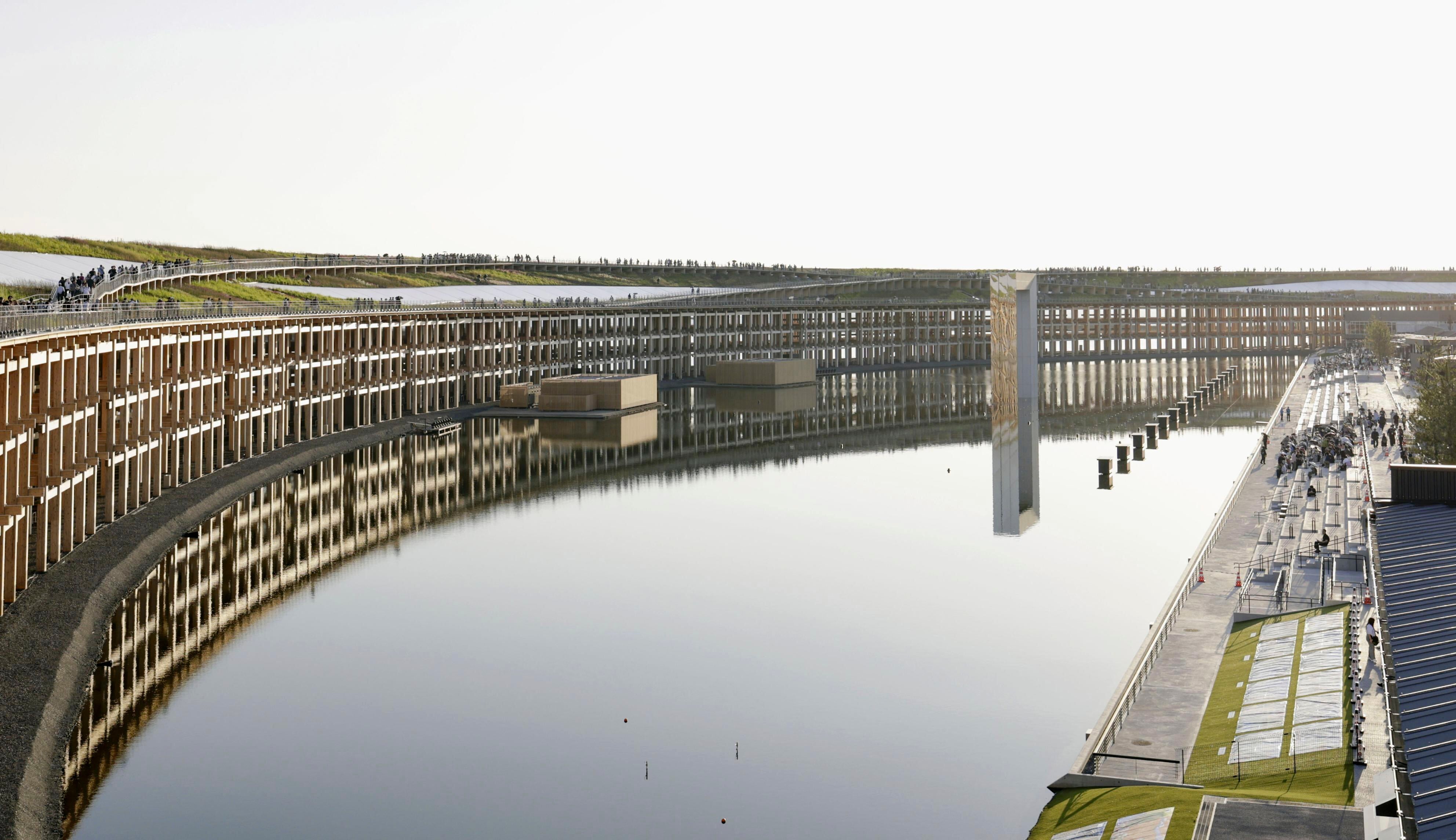 Osaka Expo Suspends Water Shows Due to Bacteria Contamination