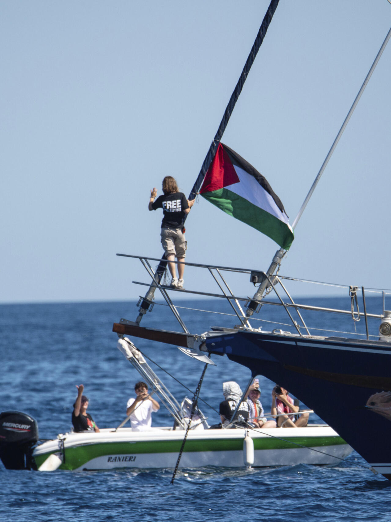 Israel Intercepts Gaza Aid Boat, Greta Thunberg Detained