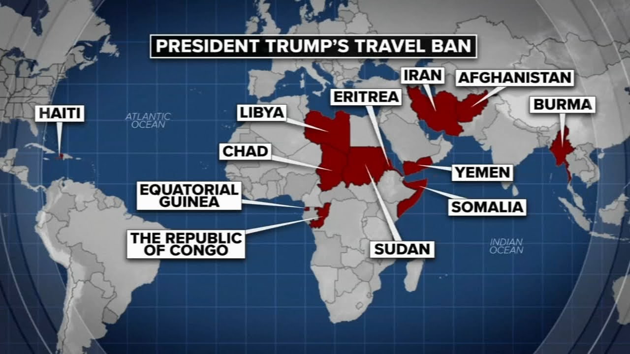 Trump's Revised Travel Ban Implemented Amid Immigration Enforcement Tensions