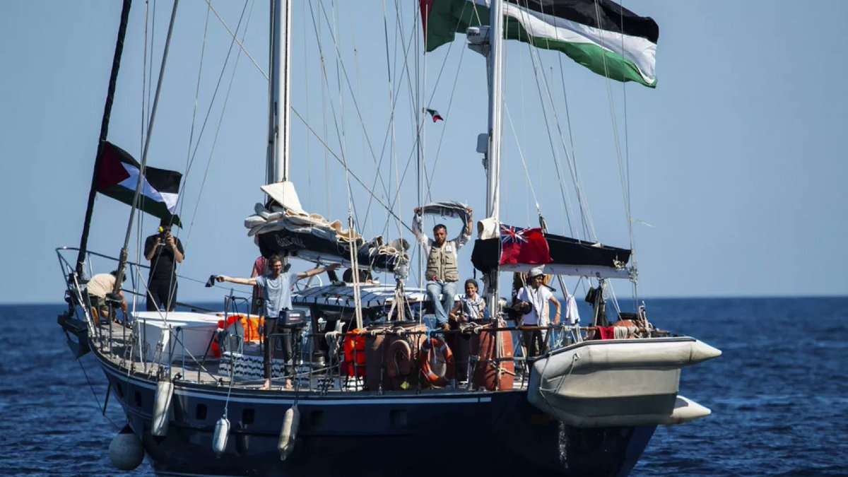 Gaza Aid Boat Activists to See October 7 Attack Footage: Israeli Defense Minister