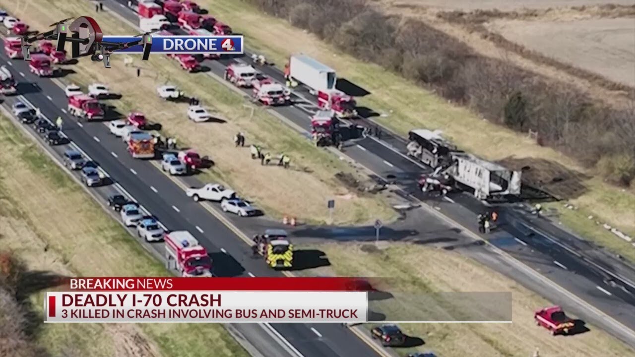 I-70 Crashes: Multiple Injuries Reported in Back-to-Back Accidents