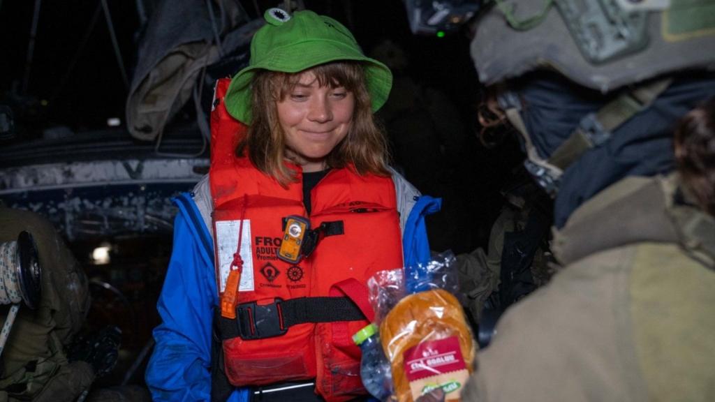 Greta Thunberg and Gaza Aid Boat Activists to be Deported by Israel