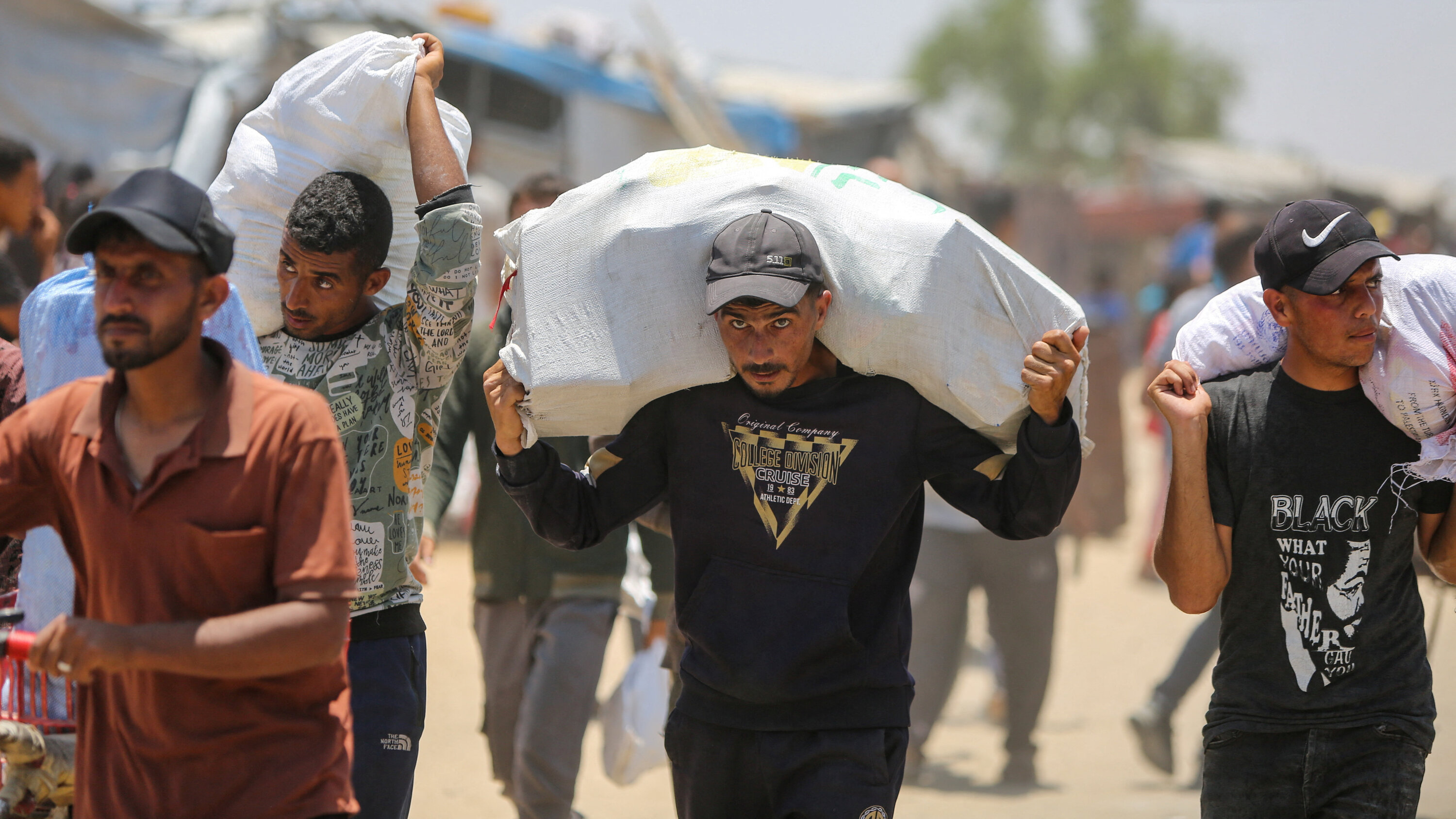 Hamas Accused of Threatening Aid Workers in Gaza, Group Claims