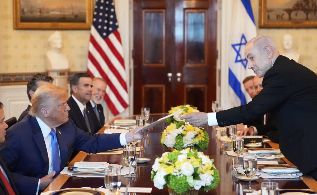 Trump and Netanyahu Discuss Gaza Situation in New Talks