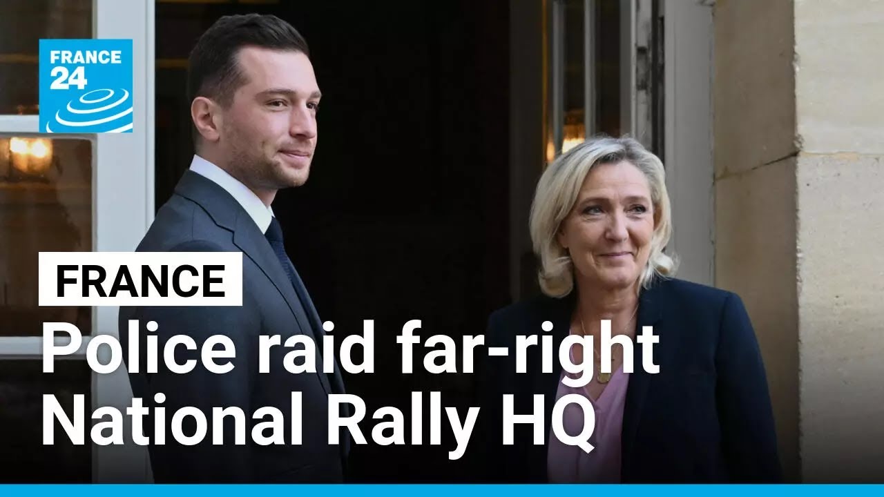French Police Investigate National Rally Campaign Finances in Raid