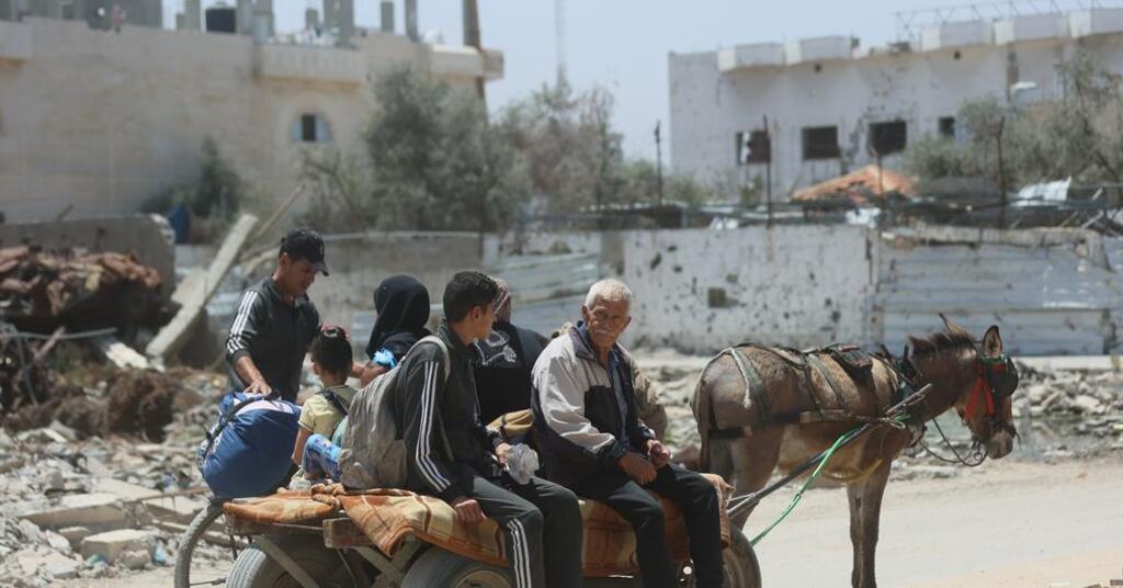 Gaza Humanitarian Aid Faces Shutdown Amid Fuel Blockade, U.N. Warns