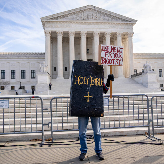 Supreme Court's Definition of Anti-LGBTQ+ Beliefs as Religious: Understanding the Reasoning